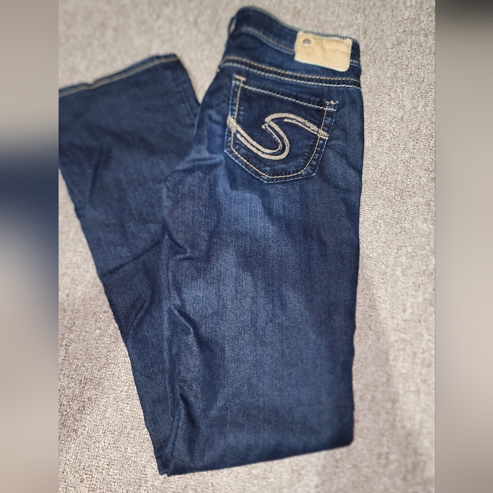 Silver jeans aiko boot cut